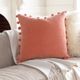 Surya Serengeti Rose 18"x18" Toss Pillow with Polyester Insert-4