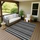 Dalyn™ Rug Company Soft Essentials SE2 Black 5'x8' Area Rug-5