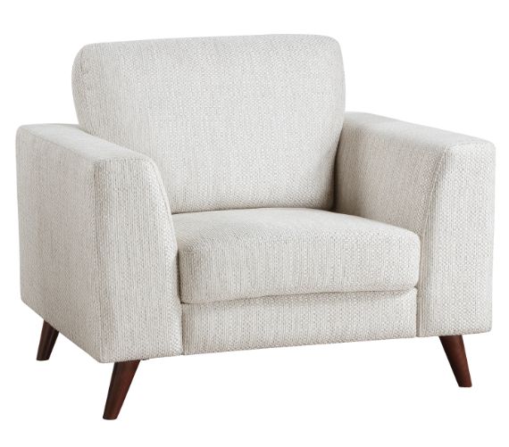 Homelegance® White Accent Chair