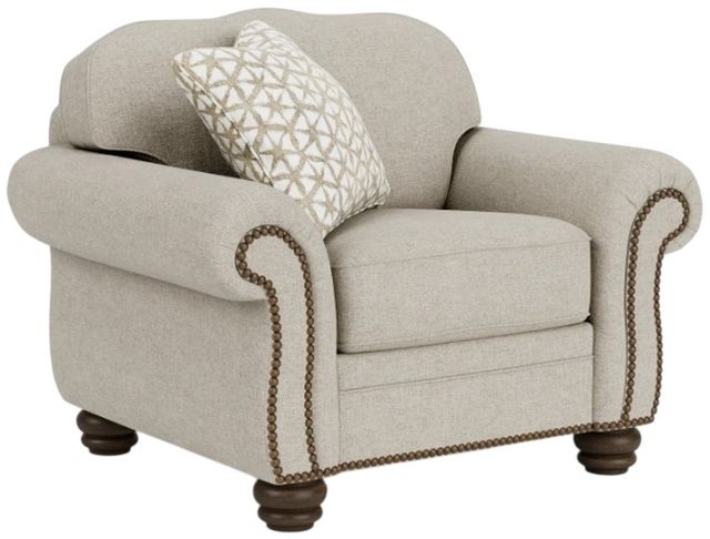 Flexsteel® Bexley Silver Driftwood Chair-0