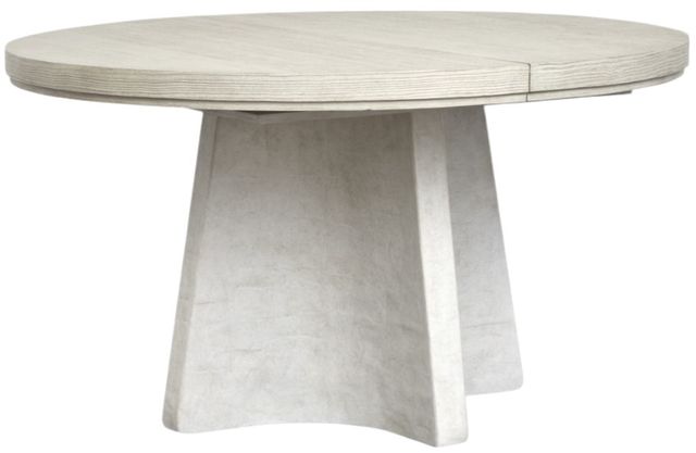 Magnussen Home® Lorelei Misty Cloud Round Dining Table-0