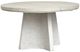 Magnussen Home® Lorelei Misty Cloud Round Dining Table-0