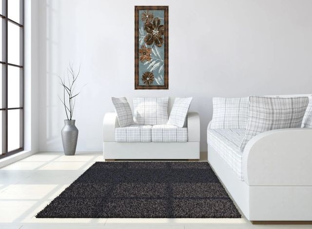 Classy Art Denim Garden Il By Maria Donovan Wall Art-2