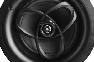 Definitive Technology Dymension Ci Max Series 6.5 Black In-Ceiling Speaker