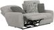Catnapper® Maxwell Cream/Dove Power Deep Seat Reclining Loveseat-4