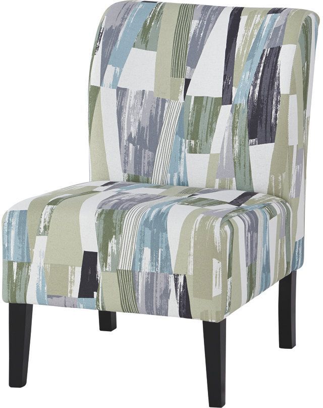 Signature Design by Ashley® Triptis Multi Colored Accent Chair-0