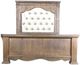 Vintage Furniture Nina 4-Piece Queen Padded Bedroom Set-1