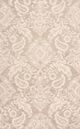 Feizy Belfort Ivory/Taupe 5' x 8' Rug-0