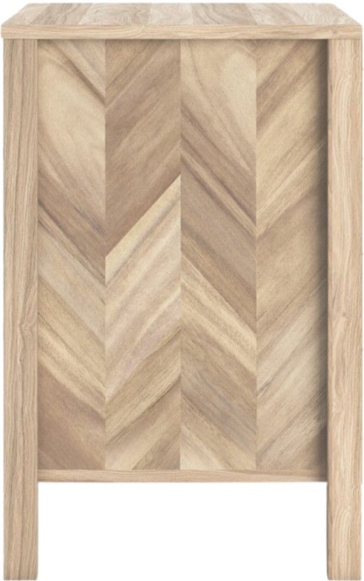 Signature Design by Ashley® Battelle Tan Nightstand-2