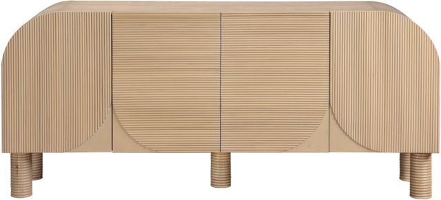Meridian Furniture Casablanca Oak Sideboard-1