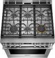 Frigidaire® Professional 30" Smudge-Proof® Stainless Steel Slide In Gas Range-2