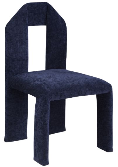 Meridian Furniture Bennett Navy Blue Dining Chair-0