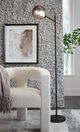 Signature Design by Ashley® Abanson Black Floor Lamp-3