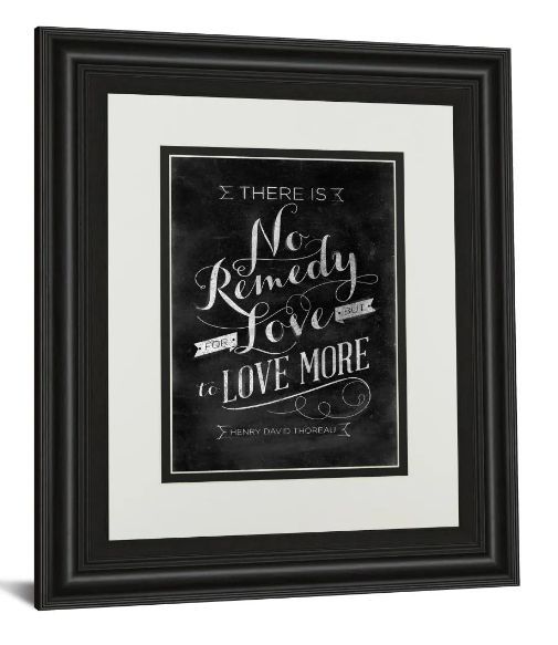 Classy Art No Remedy by Sd Graphic Wall Art-1