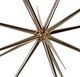 A & B Home Gold Starfish Wind Chimes Decorative Object-1
