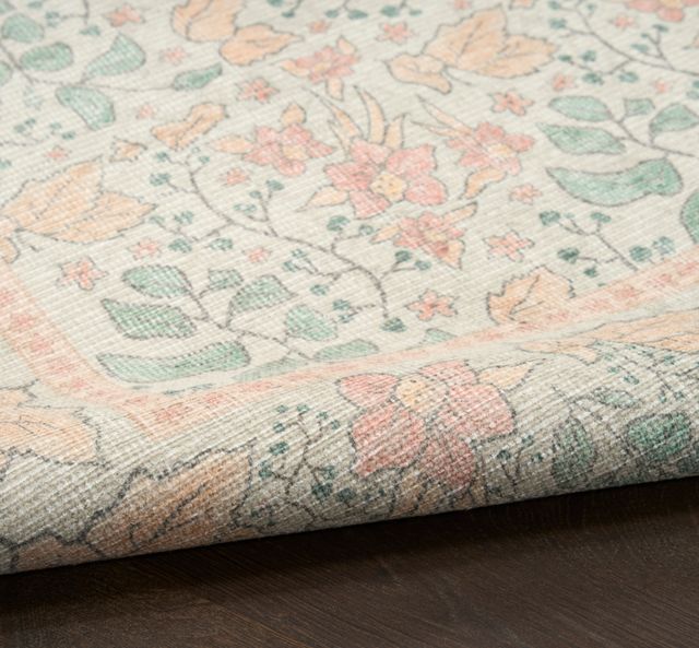 Nourison Home™ Botanical Washables 5'x7' Style 10 Area Rug-3
