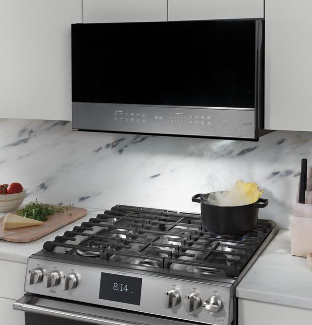 Café™ 2.1 Cu. Ft. Platinum Over The Range Microwave-4