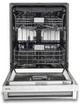 Viking® 5 Series 24" Stainless Steel Built In Dishwasher-1