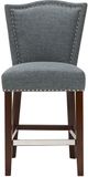 Olliix by Madison Park Blue Nate Counter Stool-1