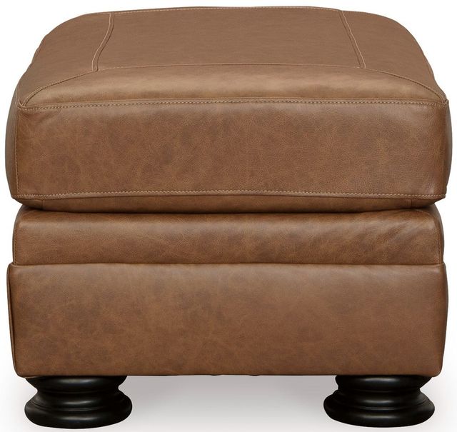 Signature Design by Ashley® Carianna Caramel Ottoman-2