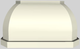 Vent-A-Hood® Designer Series 54" Biscuit Wall Mounted Range Hood-0