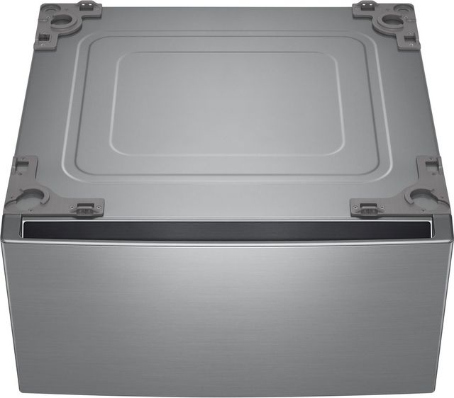 LG 27" Graphite Steel Pedestal Storage Drawer