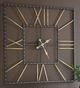 Signature Design by Ashley® Thames Black/Gold Wall Clock-1