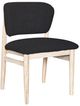 Nest Home Collections Hayder Himalaya Black/Natural Dining Chair-0