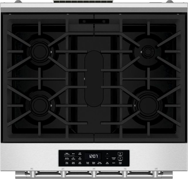 Maytag® 30" Fingerprint Resistant Stainless Steel Slide-In Gas Range with Grill Mode-3