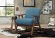 Homelegance® Damala Blue Accent Chair-1