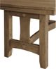 Archbold Furniture Customizable Hawthorne 36" Trestle Table-3