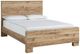 Signature Design by Ashley® Hyanna Tan Brown Queen Panel Bed-0
