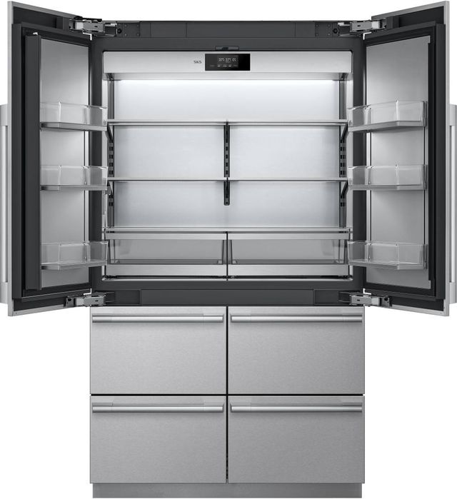 SKS 48" 26 Cu. Ft. Panel Ready Built-In French Door Refrigerator-1