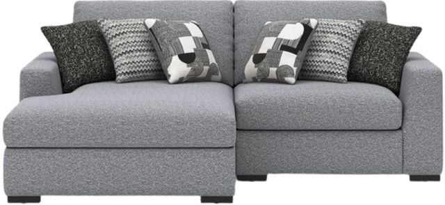 Benchcraft® Bealton 2-Piece Pepper/Salt Left-Arm Facing Sectional and Chaise-1