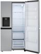 LG 36" 23 Cu. Ft. PrintProof™ Stainless Steel Counter Depth Side-By-Side Refrigerator-4