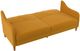 dhp furniture® Jasper Mustard Futon-1