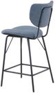Jofran Inc. Urban Archive Owen Slate Upholstered Counter Stool-4