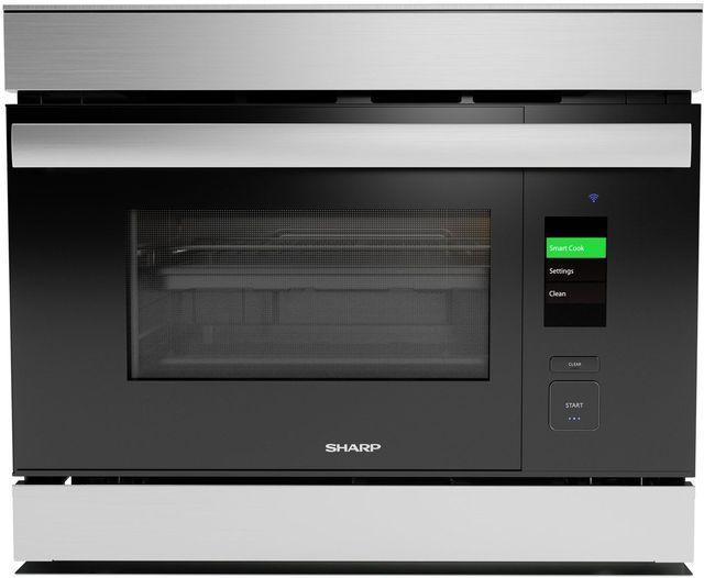 Sharp® 24" Stainless Steel Built In Steam Oven-0