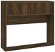 Coaster® Westpark 3-Piece Dark Pine Full Bookcase Headboard Set-3