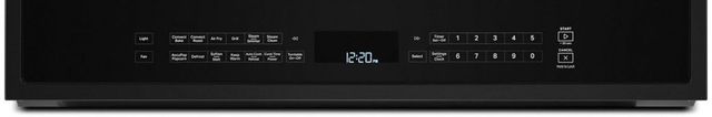 Whirlpool® 1.9 Cu. Ft. Black Over The Range Microwave -4