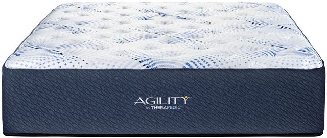 Therapedic® Agility® Endurance 14.5” Wrapped Coil Medium Tight Top Twin Mattress-3