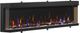 Dimplex® Ignite® Bold Black 100'' Built-in Linear Electric Fireplace-0