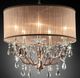 Furniture of America® Cecelia Copper Ceiling Lamp-0
