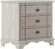 A.R.T. Furniture® Alcove Belgian Ivory/Washed Maple Nightstand-0