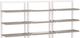 Vanguard® Furniture Customizable Make It Yours Sinclair 12-Shelves 84" Etagere-1