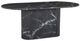 Four Hands Oranda Polished Black Dining Table-0