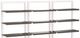 Vanguard® Furniture Customizable Make It Yours Sinclair 6-Door 84" Etagere-1