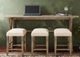 Jofran Inc. Carlyle Crossing 4-Piece Beige/Brown Counter Table Set-1