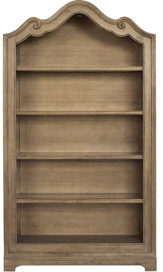 Pulaski™ Weston Hills Flax Seed Bookcase-1