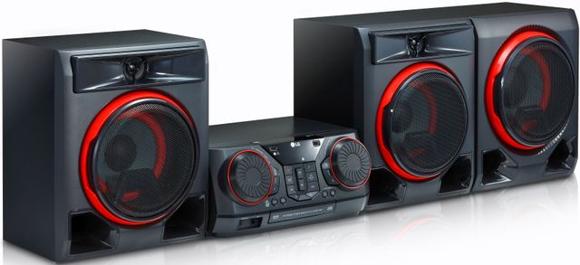 LG XBOOM Black Hi-Fi Entertainment System-3